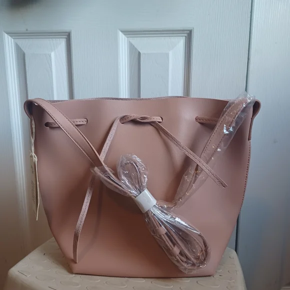 Kayla Ava Bags Kayla Ava Bow Tie Bucket Bag Poshmark